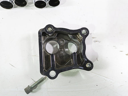 2003 Harley Dyna FXDL Low Rider 100TH Chrome Pushrod Lifter Cover Set 17965-99 {{ shop.shopifyCountryName }} - Mototech271