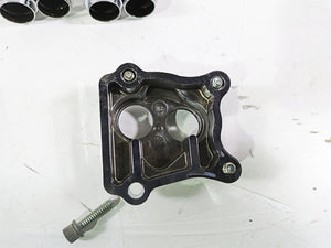 2003 Harley Dyna FXDL Low Rider 100TH Chrome Pushrod Lifter Cover Set 17965-99 | Mototech271