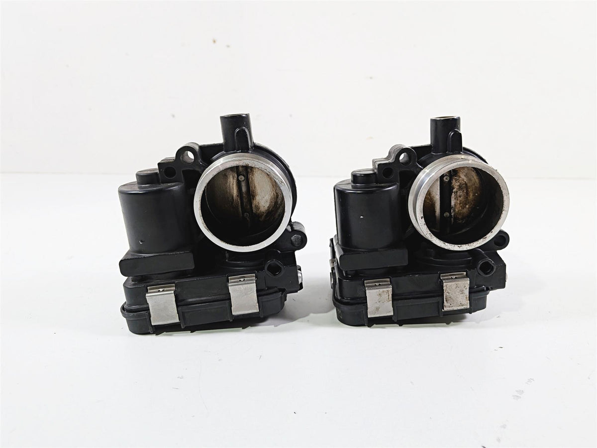 2016 BMW R1200 GS K50 Throttle Body Bodies Fuel Injection Set 13548564959 {{ shop.shopifyCountryName }} - Mototech271