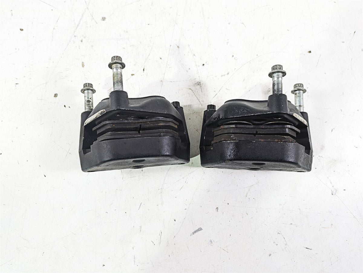 2003 Harley Touring FLHTCUI 100TH E-Glide Front Brake Caliper Set 44023-00C {{ shop.shopifyCountryName }} - Mototech271