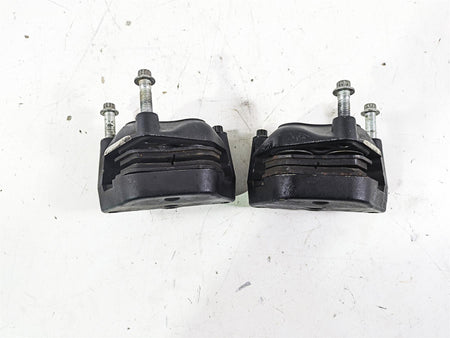 2003 Harley Touring FLHTCUI 100TH E-Glide Front Brake Caliper Set 44023-00C {{ shop.shopifyCountryName }} - Mototech271