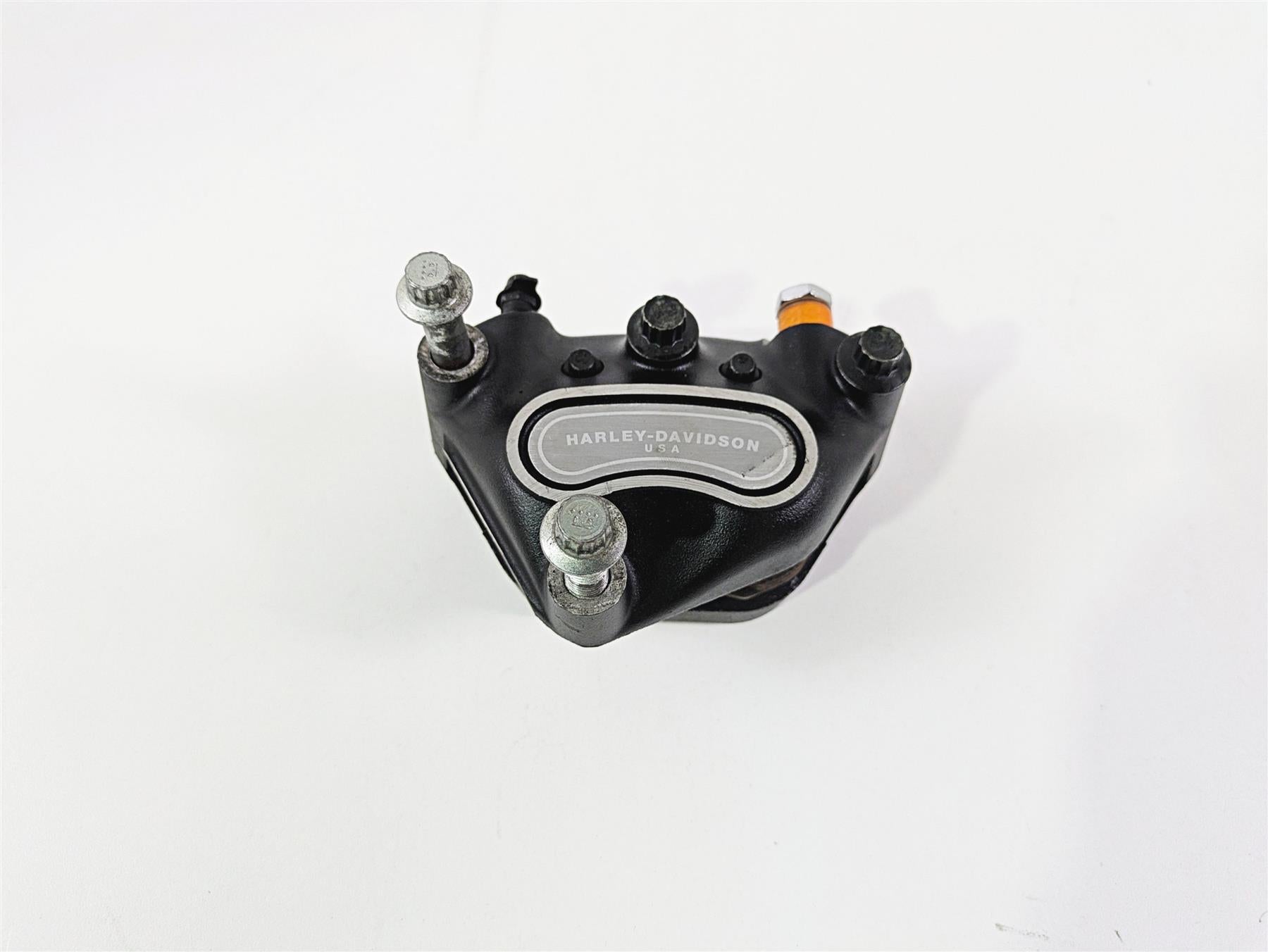 2004 Harley Softail FXSTDI Deuce Front Brake Caliper 44046-00D {{ shop.shopifyCountryName }} - Mototech271