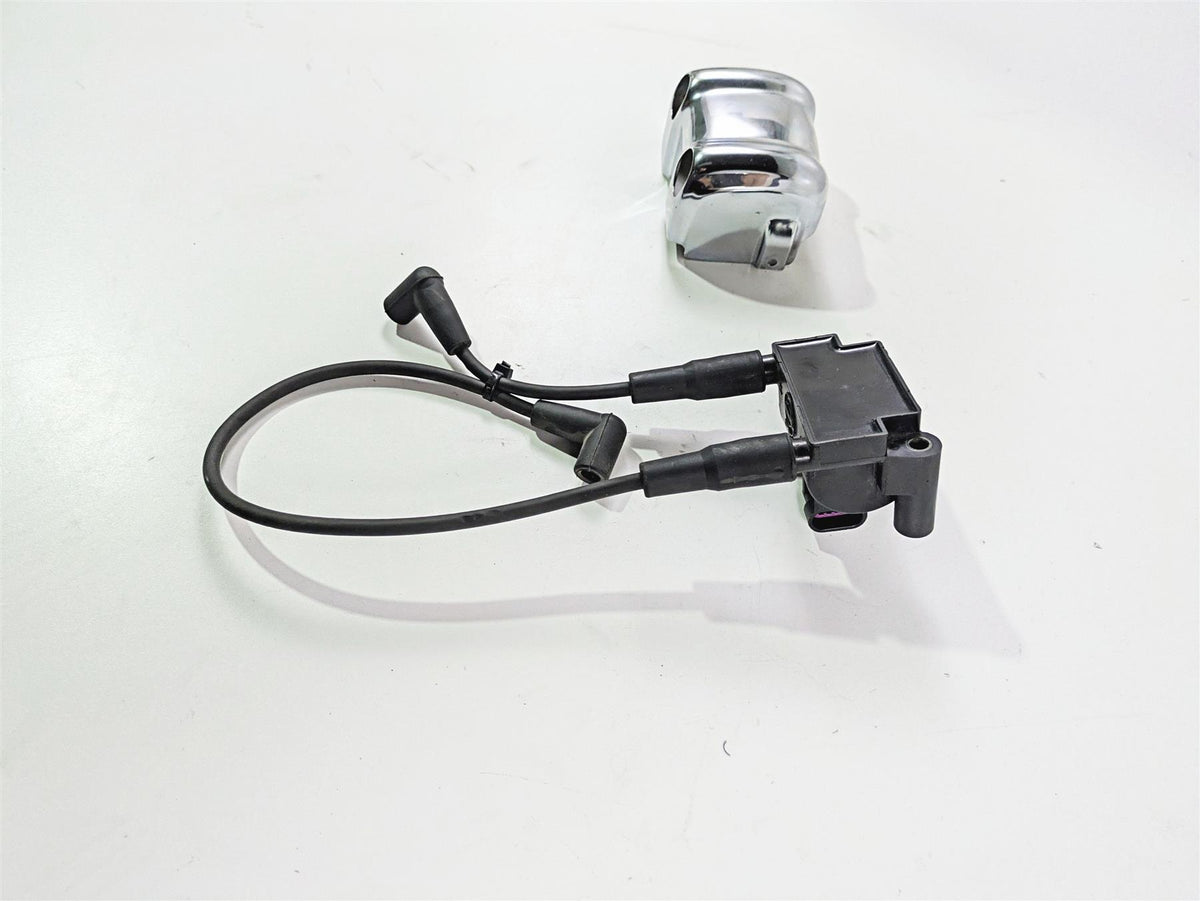 2017 Harley Softail Heritage Classic FLSTC Ignition Coil Wires Plug Set 31696-07 {{ shop.shopifyCountryName }} - Mototech271