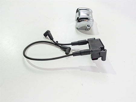 2017 Harley Softail Heritage Classic FLSTC Ignition Coil Wires Plug Set 31696-07 {{ shop.shopifyCountryName }} - Mototech271
