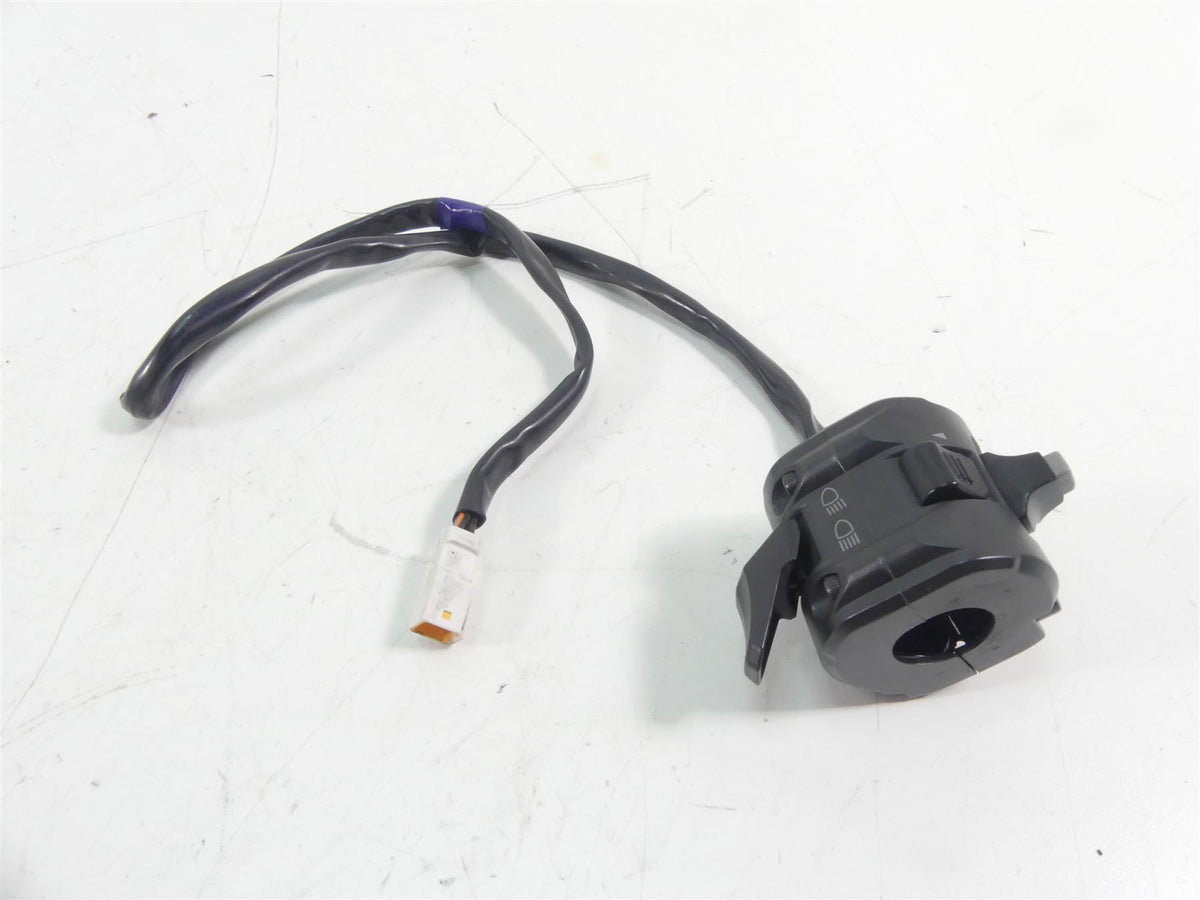 2015 Ducati Diavel Carbon Red Left Hand Blinker Control Switch 65110161A {{ shop.shopifyCountryName }} - Mototech271