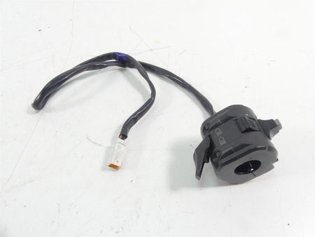 2015 Ducati Diavel Carbon Red Left Hand Blinker Control Switch 65110161A {{ shop.shopifyCountryName }} - Mototech271