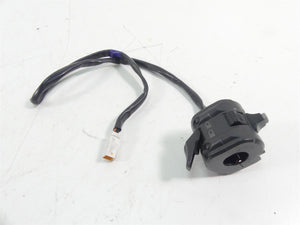 2015 Ducati Diavel Carbon Red Left Hand Blinker Control Switch 65110161A | Mototech271