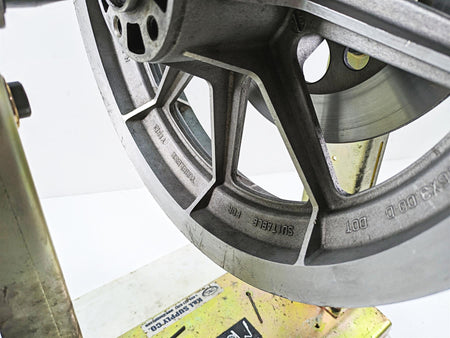 1990 Harley Sportster XLH883 XL883 16x3 9 Spoke Rear Wheel Rim 40983-86 {{ shop.shopifyCountryName }} - Mototech271