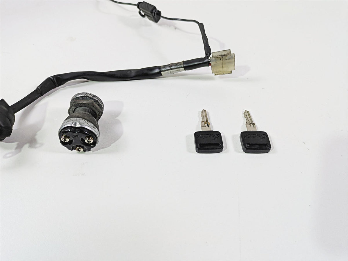 2002 Indian Spirit Deluxe Ignition Switch & Wiring & Two Key Set 94-255 {{ shop.shopifyCountryName }} - Mototech271