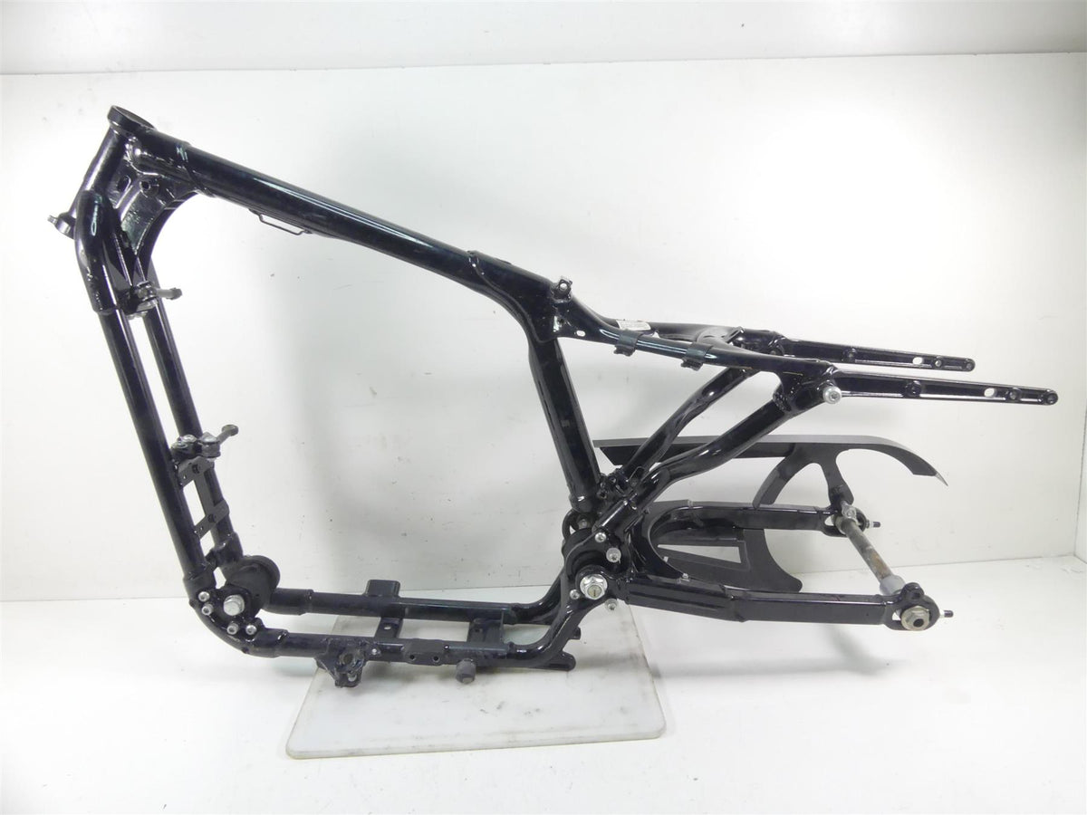 2020 Harley Sportster XL1200 NS Iron Straight Frame Chassis & Swingarm With Texas Salvage Title 47000031 {{ shop.shopifyCountryName }} - Mototech271