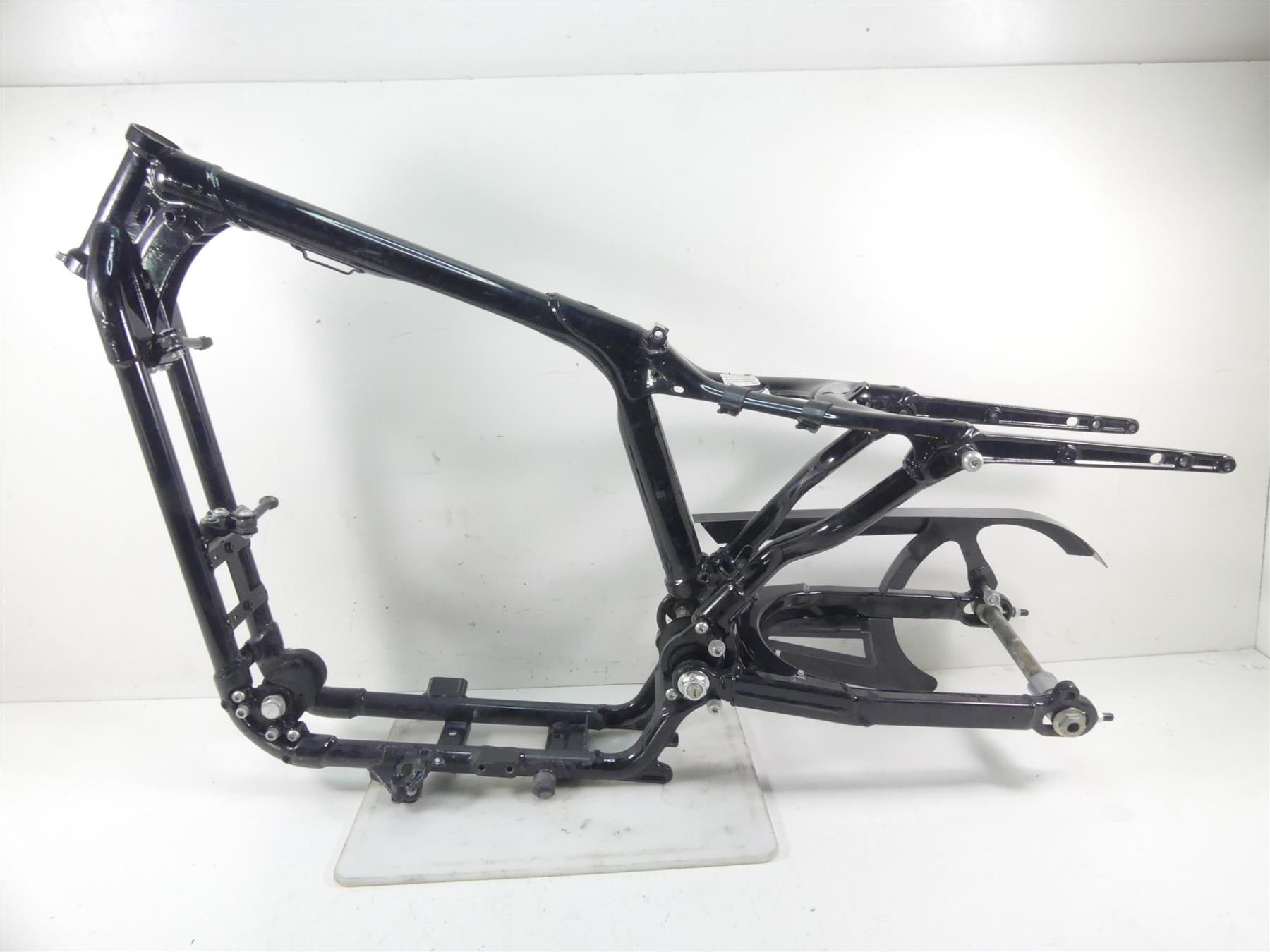 2020 Harley Sportster XL1200 NS Iron Straight Frame Chassis & Swingarm With Texas Salvage Title 47000031 {{ shop.shopifyCountryName }} - Mototech271