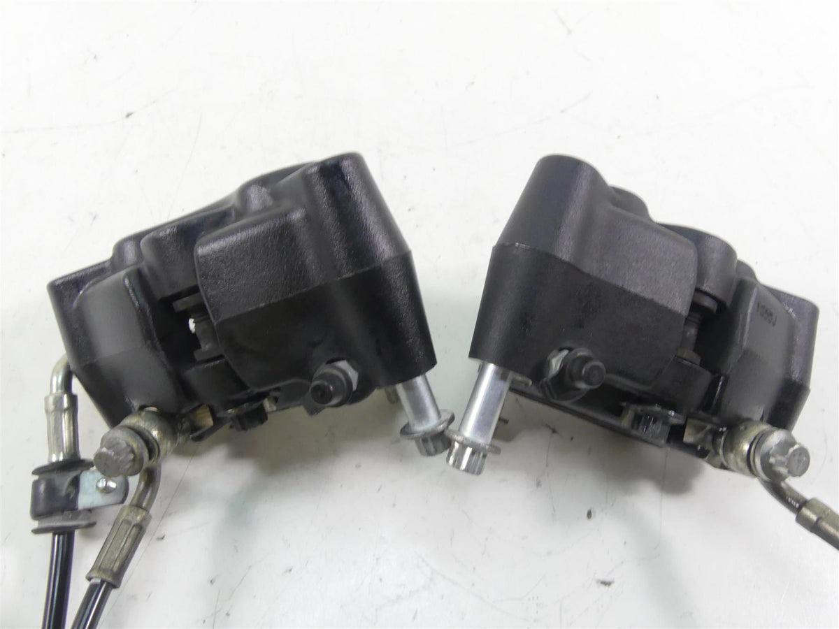 2015 Harley FXDF Dyna Fat Bob Front Brake Caliper + Line Set 41300001 41300002 {{ shop.shopifyCountryName }} - Mototech271