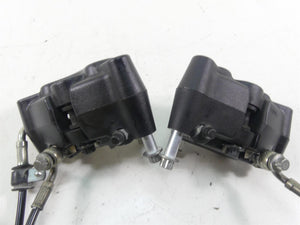 2015 Harley FXDF Dyna Fat Bob Front Brake Caliper + Line Set 41300001 41300002 | Mototech271