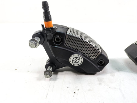 2014 Harley Touring FLHTK Electra Glide Brembo Front Brake Caliper Set 43027-08 {{ shop.shopifyCountryName }} - Mototech271