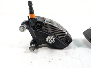 2014 Harley Touring FLHTK Electra Glide Brembo Front Brake Caliper Set 43027-08