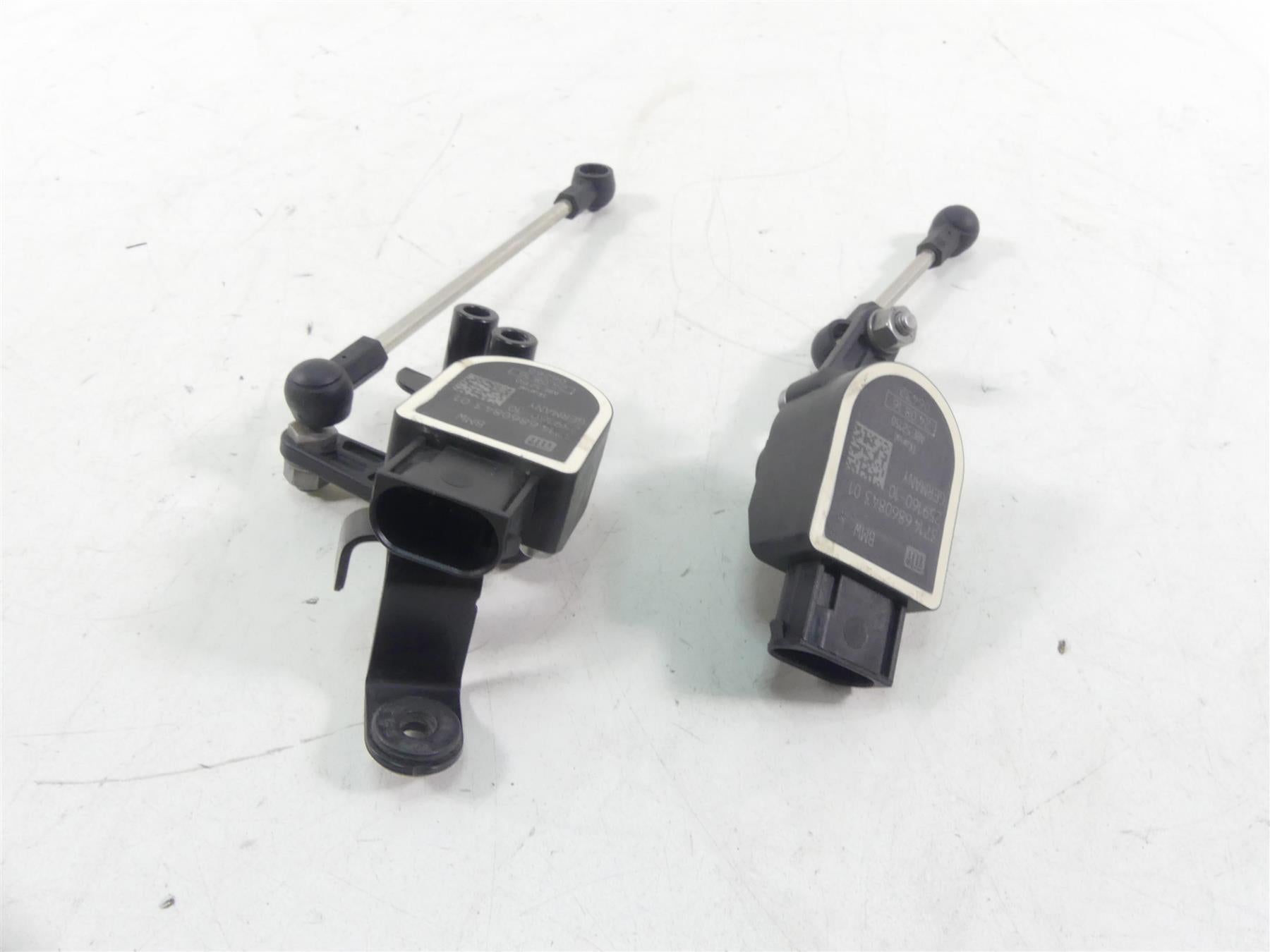 2017 BMW R1200GS GSW K50 Front Rear Bike Esa Leveling Sensor Set 37146870000 {{ shop.shopifyCountryName }} - Mototech271