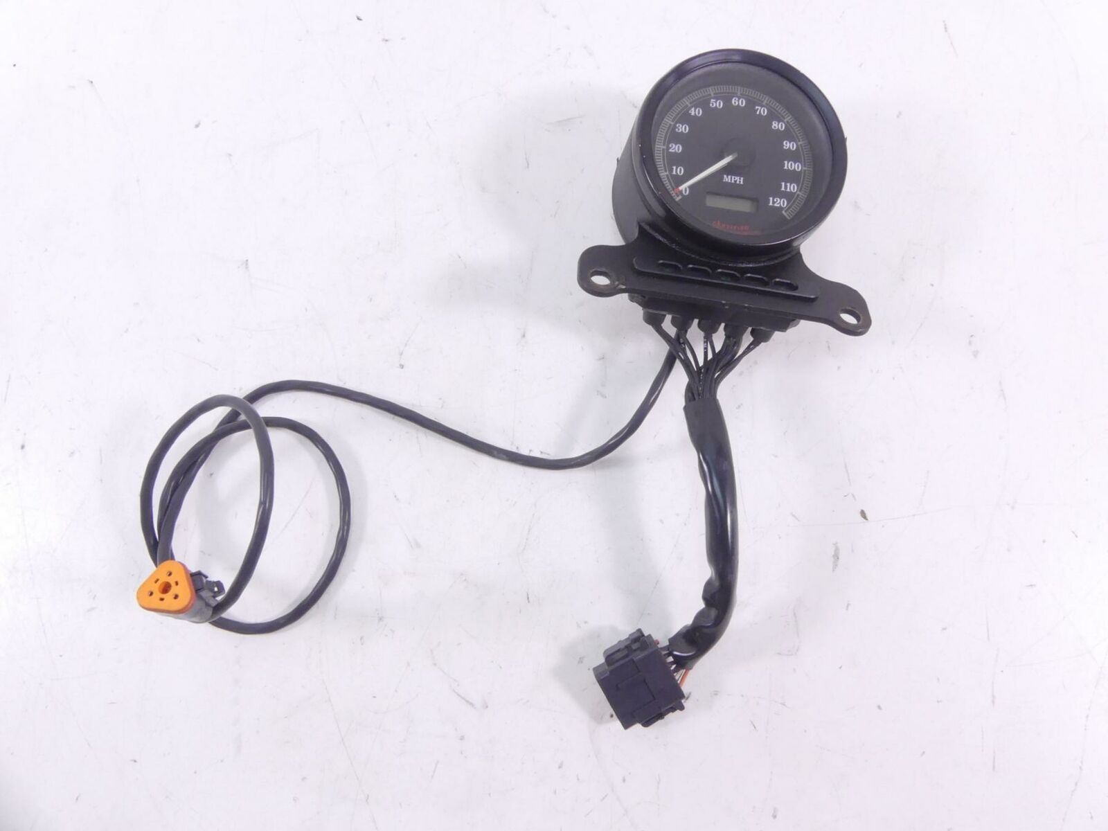 2001 Harley Davidson Sportster XL883 Speedometer Gauge Instrument 10K 67037-98B {{ shop.shopifyCountryName }} - Mototech271