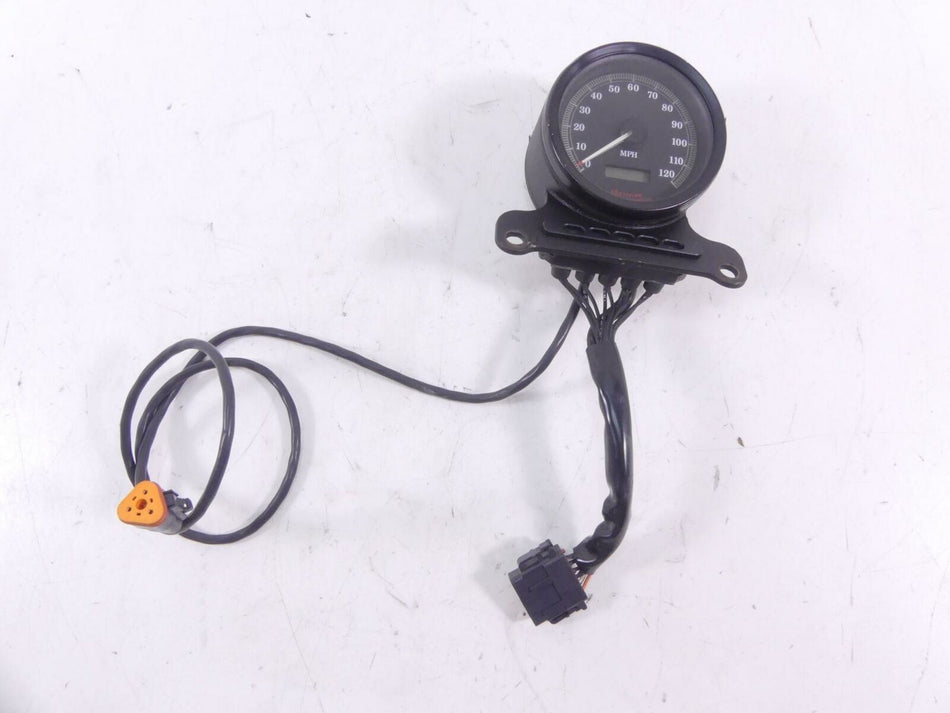 2001 Harley Davidson Sportster XL883 Speedometer Gauge Instrument 10K 67037-98B {{ shop.shopifyCountryName }} - Mototech271