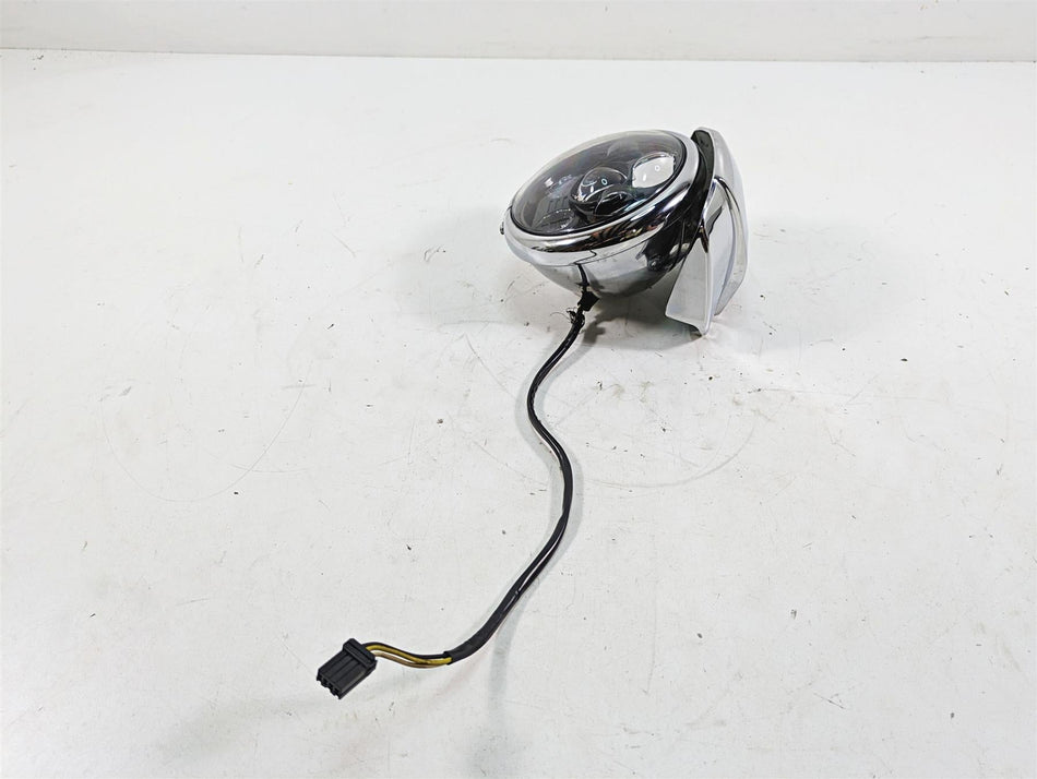 2005 Harley Dyna FXDL Low Rider Led Headlight Head Light + Visor 5-3/4" 69675-05 {{ shop.shopifyCountryName }} - Mototech271