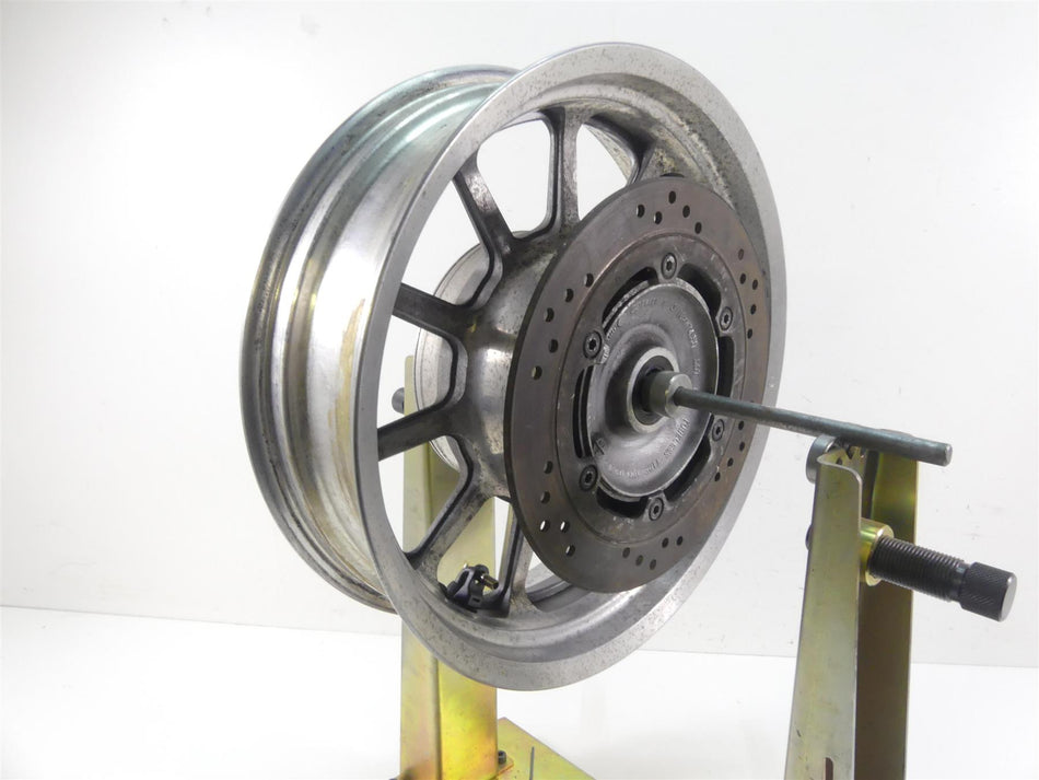1998 Honda Shadow VT1100T Straight 16x4.5 Rear Wheel Rim 44650-MBC-020 {{ shop.shopifyCountryName }} - Mototech271