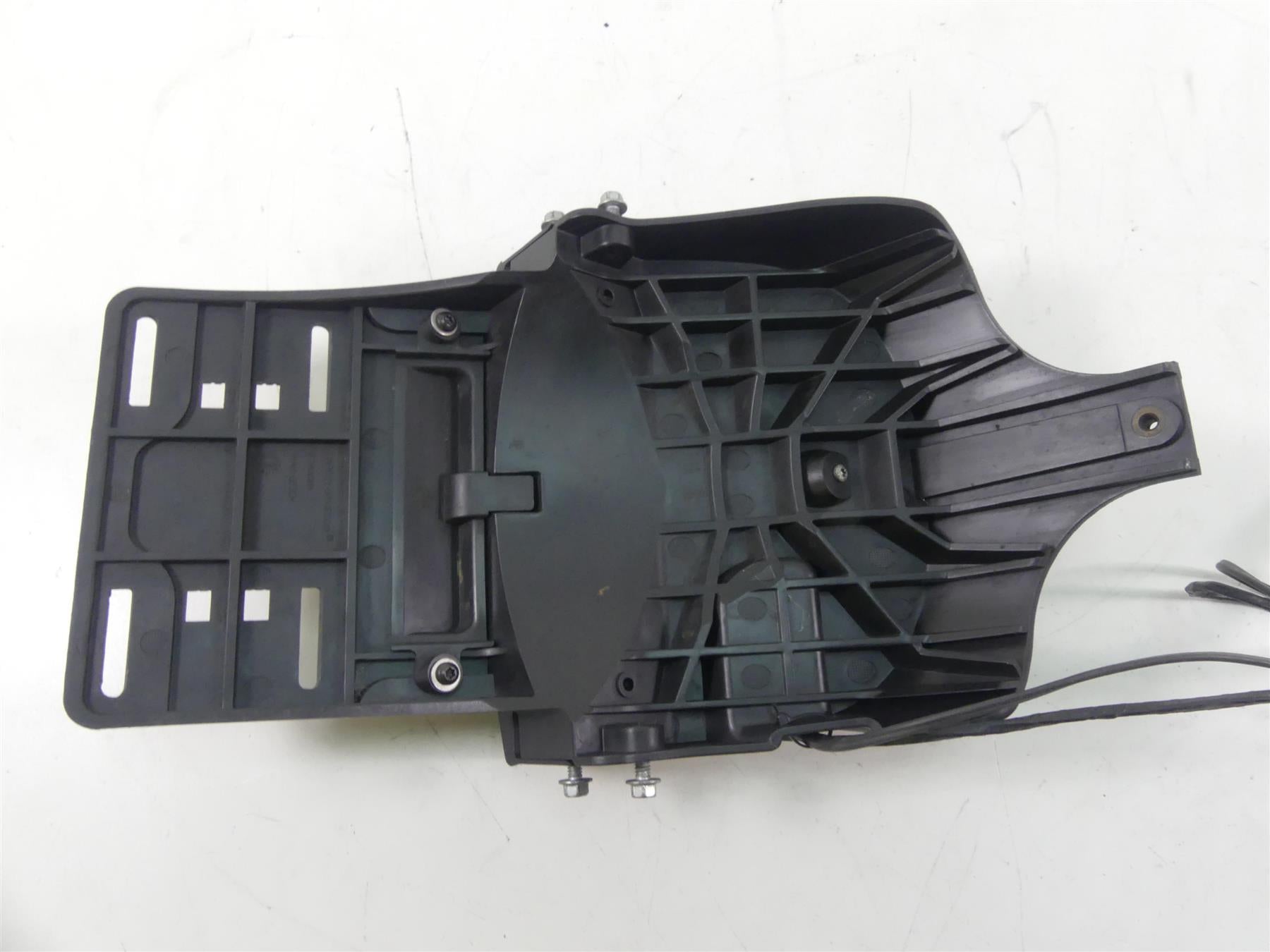 2014 Harley Dyna FXDF Fat Bob Rear Taillight & Plate Holder 67900173 {{ shop.shopifyCountryName }} - Mototech271