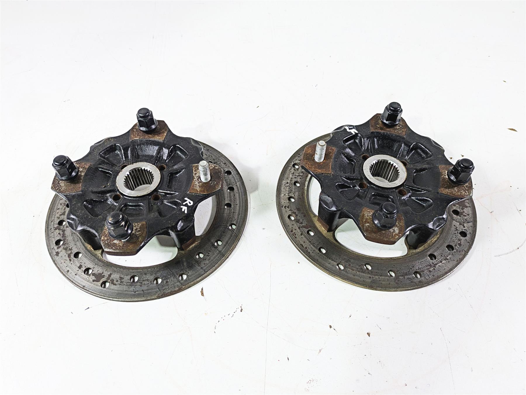 2022 Can-Am Defender XMR HD10 Front Brake Rotor Wheel Hub Set - Read 705601511 {{ shop.shopifyCountryName }} - Mototech271