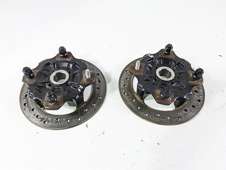 2022 Can-Am Defender XMR HD10 Front Brake Rotor Wheel Hub Set - Read 705601511 {{ shop.shopifyCountryName }} - Mototech271