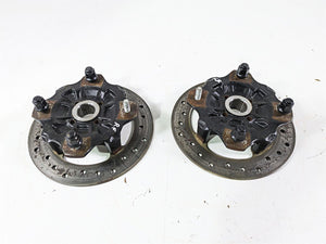 2022 Can-Am Defender XMR HD10 Front Brake Rotor Wheel Hub Set - Read 705601511