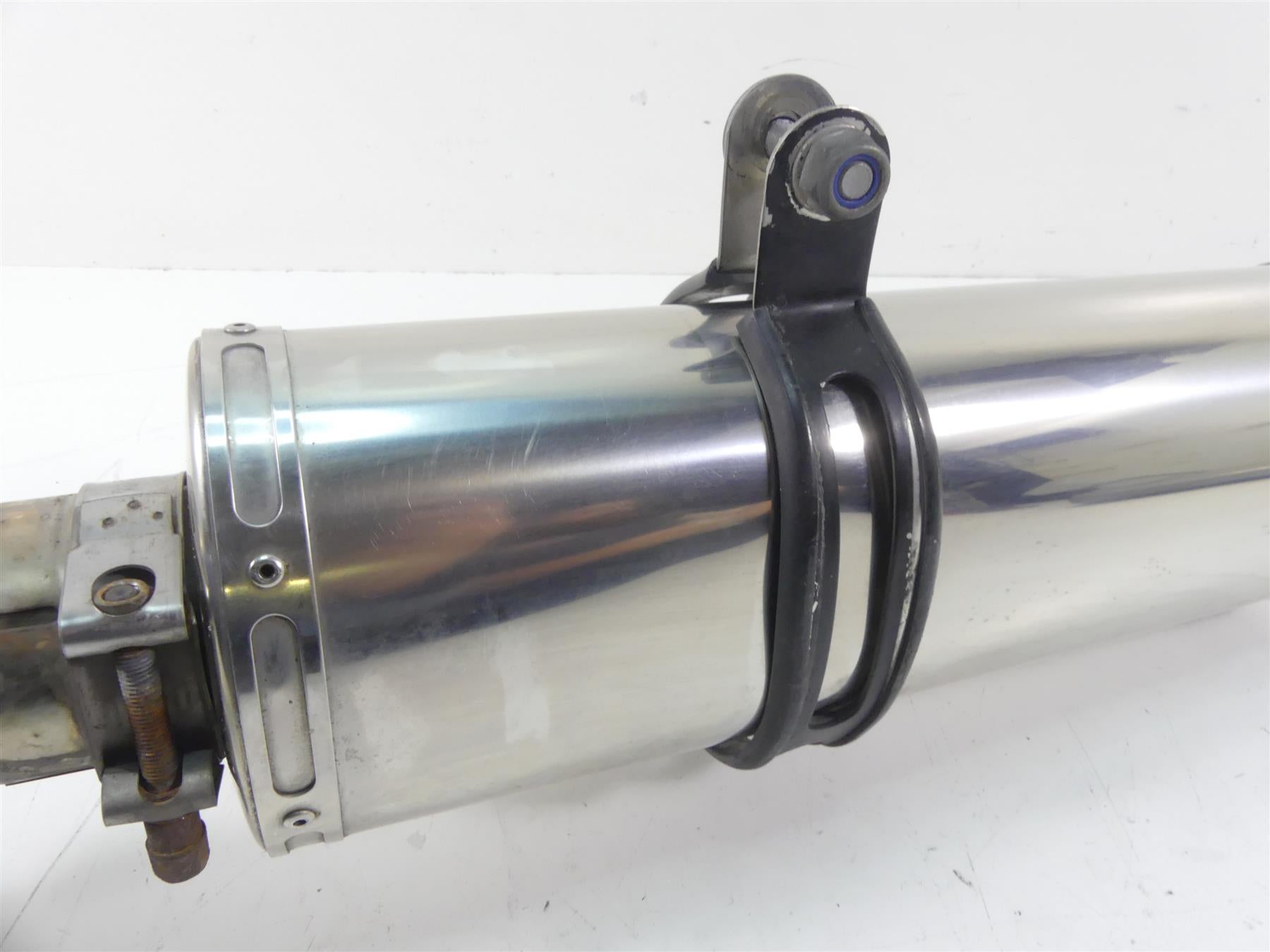 2007 Yamaha FZ1 Fazer Scorpion Oval Slip On Exhaust Pipe Muffler EYA74SEO {{ shop.shopifyCountryName }} - Mototech271