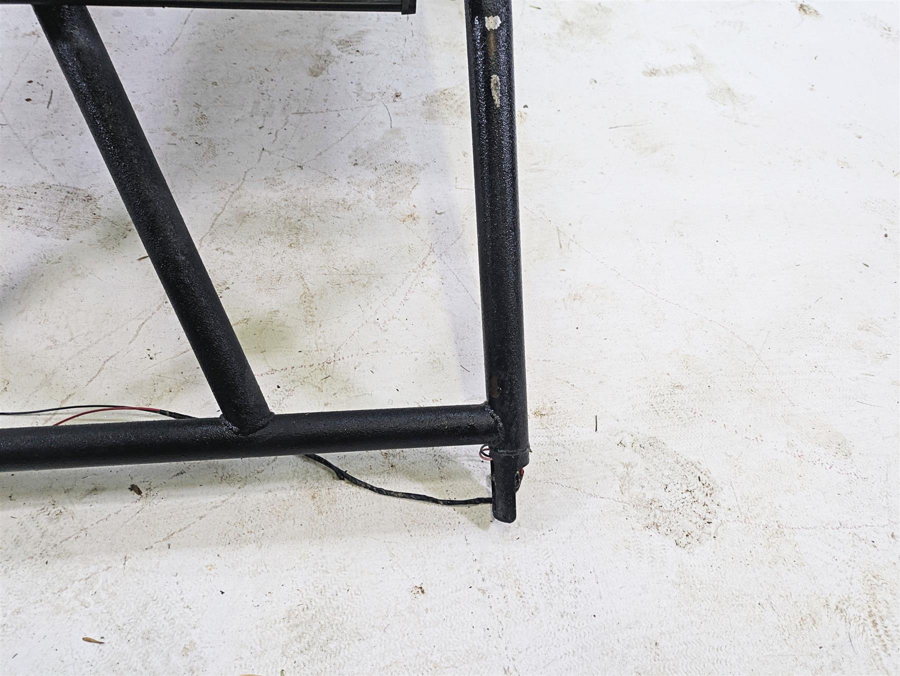 2018 Polaris RZR XP 1000 Trail Rock Roll Over Cage Frame Light Bar Set {{ shop.shopifyCountryName }} - Mototech271
