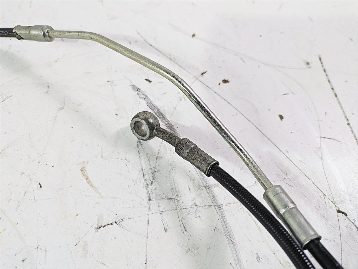 2015 Ducati Panigale 1299 S Front Abs Brake Line Hose Set 61841151C {{ shop.shopifyCountryName }} - Mototech271