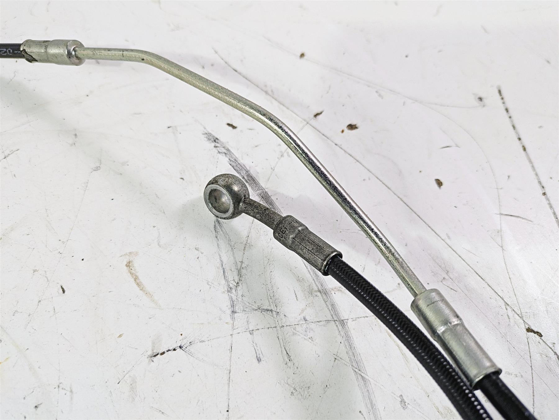 2015 Ducati Panigale 1299 S Front Abs Brake Line Hose Set 61841151C {{ shop.shopifyCountryName }} - Mototech271