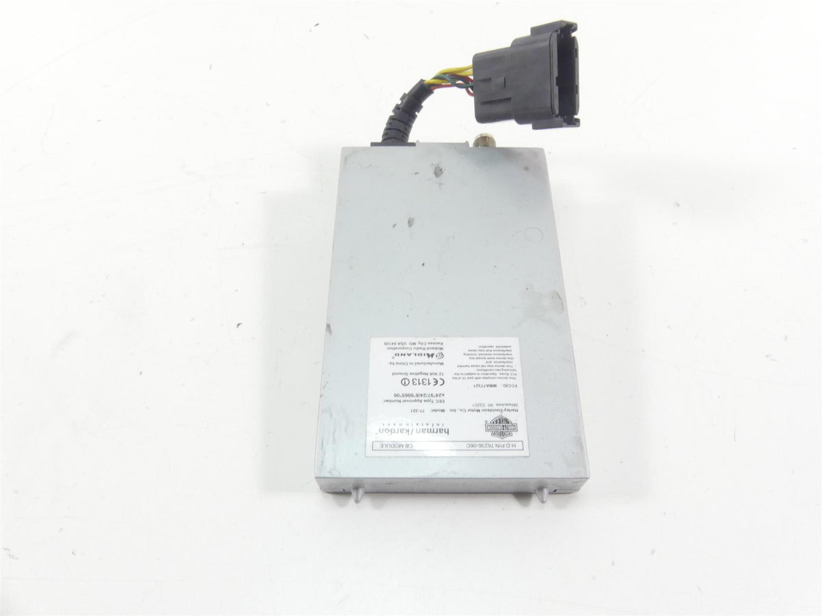 2009 Harley FLHTCU SE4 CVO E-Glide Harman Kardon Cb Intercom Module 76236-06C {{ shop.shopifyCountryName }} - Mototech271