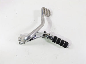 1999 Harley Dyna FXDL Low Rider Right Front Mid Footpeg & Brake Pedal 42502-90B