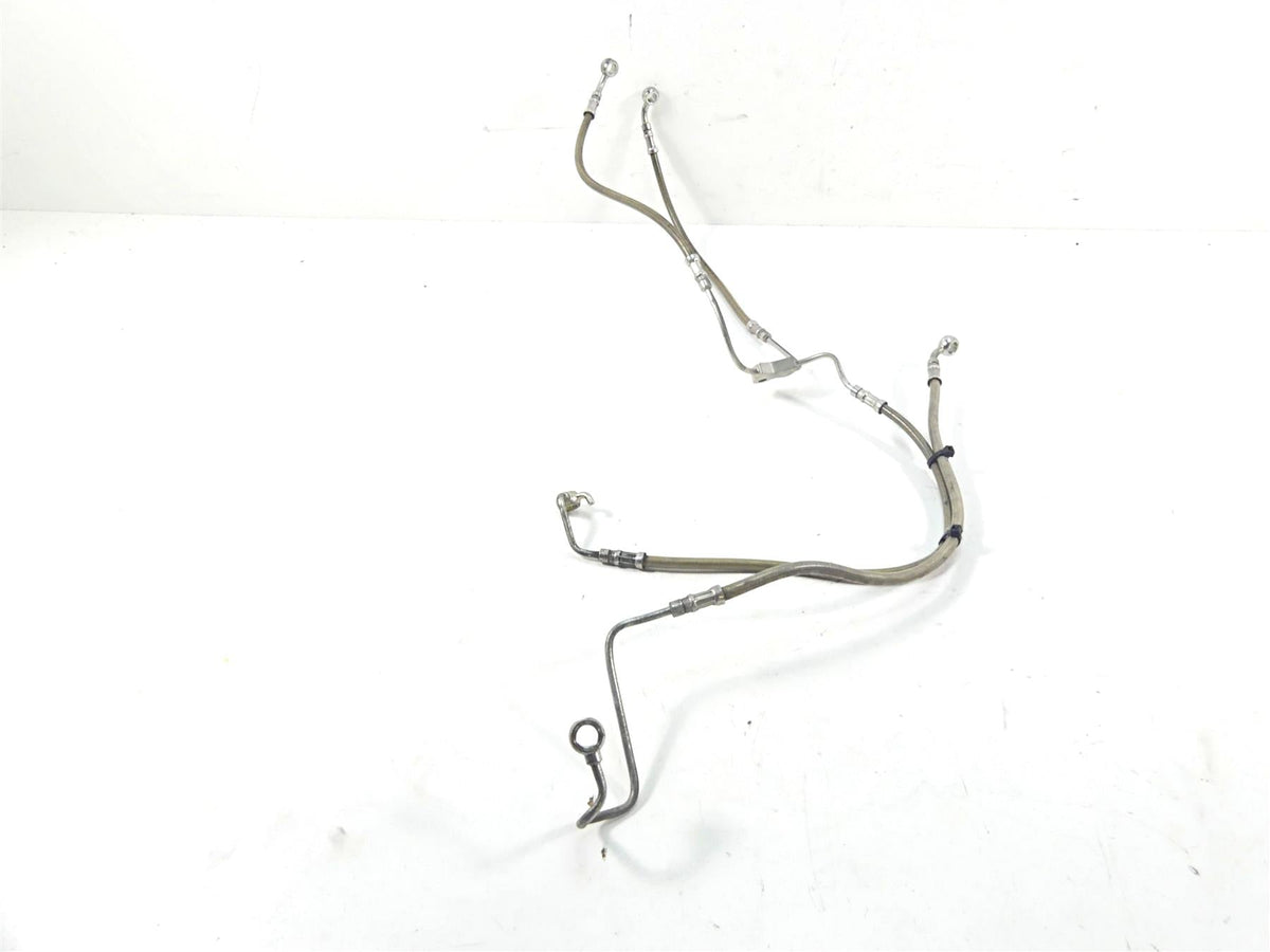 2015 Harley VRSCF Muscle V-Rod Front Abs Brake Line Hose Set 42022-09A {{ shop.shopifyCountryName }} - Mototech271