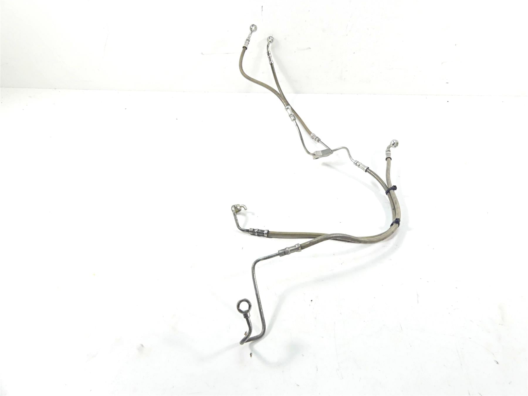 2015 Harley VRSCF Muscle V-Rod Front Abs Brake Line Hose Set 42022-09A {{ shop.shopifyCountryName }} - Mototech271