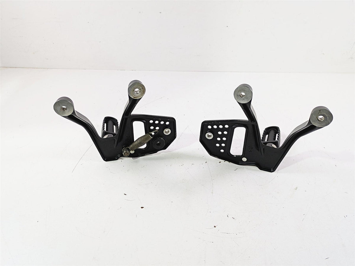 2022 Harley RA1250 S Pan America Rear Passenger Footpeg Rests 50501349 50501350 {{ shop.shopifyCountryName }} - Mototech271