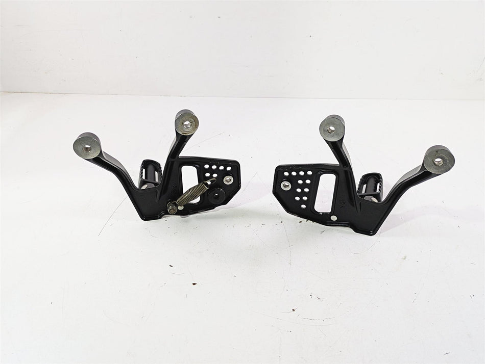 2022 Harley RA1250 S Pan America Rear Passenger Footpeg Rests 50501349 50501350 {{ shop.shopifyCountryName }} - Mototech271