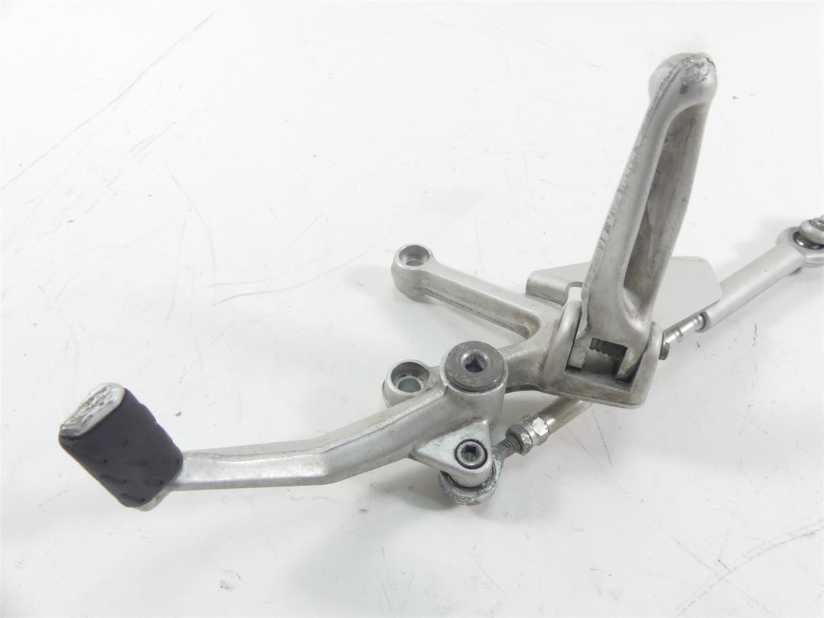 2006 Ducati 999 Biposto Left Front Footpeg & Shifter Parts 82410841A 45620331A {{ shop.shopifyCountryName }} - Mototech271