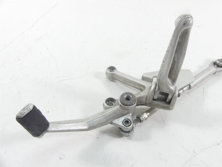 2006 Ducati 999 Biposto Left Front Footpeg & Shifter Parts 82410841A 45620331A {{ shop.shopifyCountryName }} - Mototech271