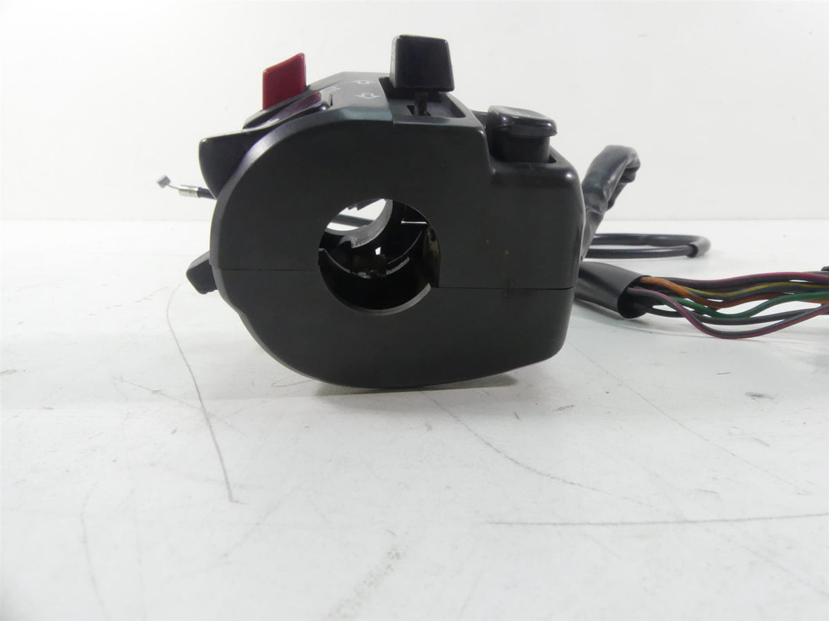 2001 Kawasaki ZX600J2 ZX6R Ninja Left Hand Light Control Switch 46091-1857 {{ shop.shopifyCountryName }} - Mototech271