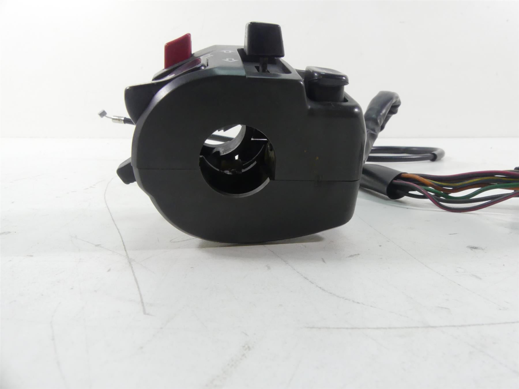 2001 Kawasaki ZX600J2 ZX6R Ninja Left Hand Light Control Switch 46091-1857 {{ shop.shopifyCountryName }} - Mototech271