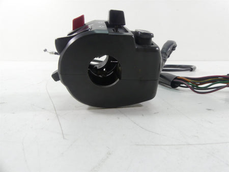 2001 Kawasaki ZX600J2 ZX6R Ninja Left Hand Light Control Switch 46091-1857 {{ shop.shopifyCountryName }} - Mototech271