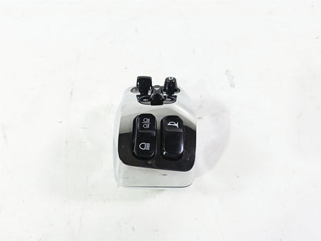2018 Indian Chieftain Limited Chrome Left Hand Control Switch 4016912 4018465 {{ shop.shopifyCountryName }} - Mototech271