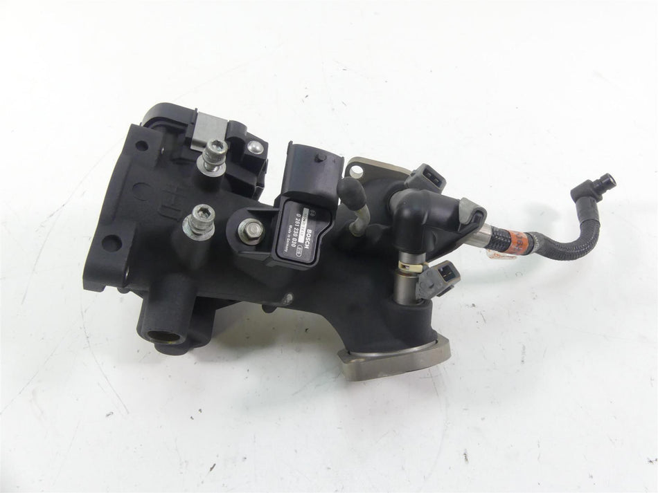 2012 Harley Touring FLHTP Electra Glide Throttle Body Fuel Injection 27685-11 {{ shop.shopifyCountryName }} - Mototech271