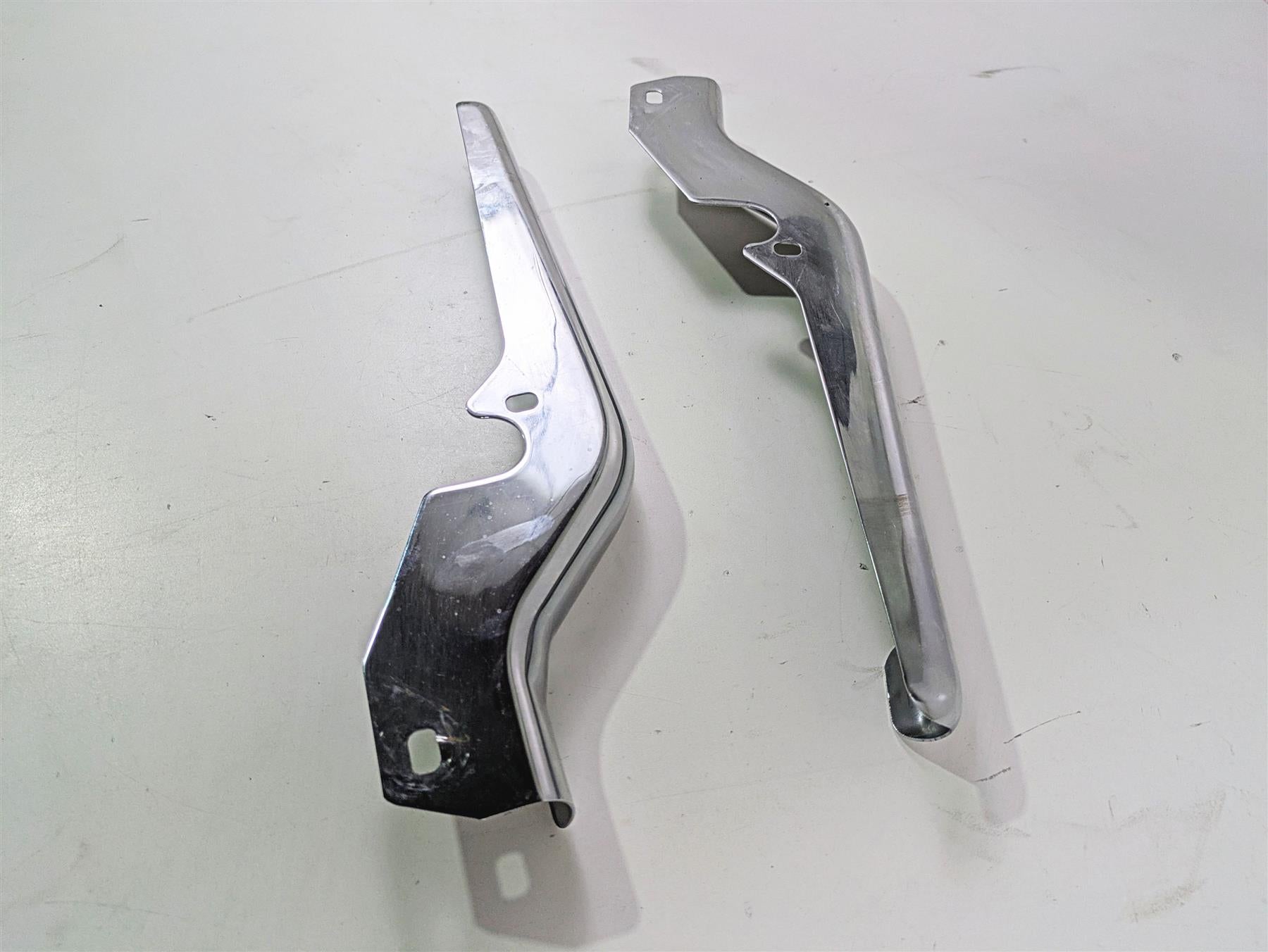 2007 Harley Touring FLHRSE CVO Road King Rear Frame Chrome Struts 47558-07 {{ shop.shopifyCountryName }} - Mototech271