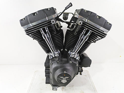 2017 Harley Dyna FXDB Street Bob Running 103ci Engine Motor 25K -Video 16200261 | Mototech271
