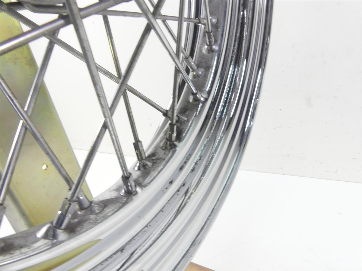 2005 Harley Touring FLHRSI Road King Front 16x3 Spoke Wheel Rim - Read 43440-05A {{ shop.shopifyCountryName }} - Mototech271
