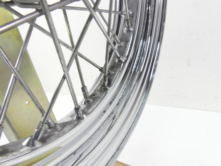2005 Harley Touring FLHRSI Road King Front 16x3 Spoke Wheel Rim - Read 43440-05A {{ shop.shopifyCountryName }} - Mototech271