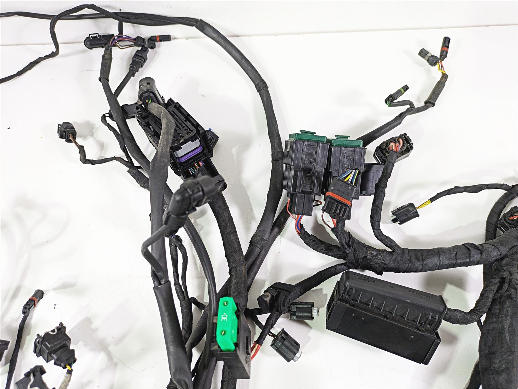 2019 BMW S1000XR K49 Main & Engine Wiring Harness Abs Esa - No Cuts 61118358423 {{ shop.shopifyCountryName }} - Mototech271